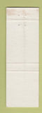 Matchbook Cover - The Little Gypsy Restaurant Gorham NH #1