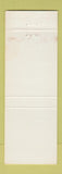 Matchbook Cover - The Little Gypsy Restaurant Gorham NH #2 WEAR
