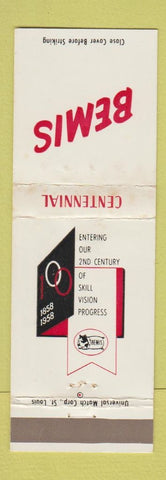 Matchbook Cover - Bemis 1958 WEAR