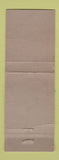 Matchbook Cover - pinup BLANK WEAR