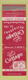 Matchbook Cover - Cup n Saucer Cottage New York City WEAR