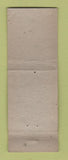 Matchbook Cover - Leo's Bar pinup WEAR