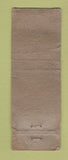 Matchbook Cover - Roxbury Inn Succasunna NJ pinup POOR