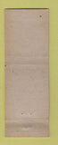 Matchbook Cover - Leo's Bar pinup WEAR
