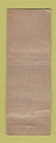 Matchbook Cover - Metropolitan Retaurant Bronx NY pinup WORN