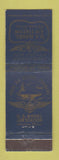 Matchbook Cover - US Naval Air Station Glenview IL WEAR
