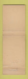 Matchbook Cover - US Naval Air Station Glenview IL WEAR