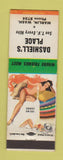 Matchbook Cover - Dashiell's Place Marlin WA low phone # pinup