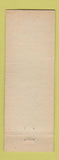 Matchbook Cover - Dashiell's Place Marlin WA low phone # pinup