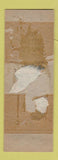 Matchbook Cover - The Cave Tindero TX pinup low phone # SAMPLE