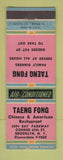 Matchbook Cover - Taeng Fong Chinese Restaurant Brooklyn NY WEAR