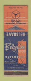 Matchbook Cover Belgrave Imports Mercedes Benz Oldsmobile Great Neck LI NY WORN