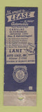 Matchbook Cover Belgrave Imports Mercedes Benz Oldsmobile Great Neck LI NY WORN