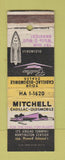 Matchbook Cover - Mitchell Cadillac Oldsmobile Huntington Station NY WEAR