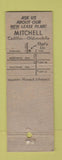 Matchbook Cover - Mitchell Cadillac Oldsmobile Huntington Station NY WEAR