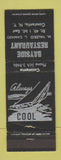 Matchbook Cover - Bayside Restaurant Constantia NY WEAR
