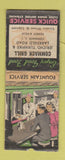 Matchbook Cover - Commack Grill LI NY BOBTAIL WEAR