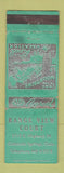 Matchbook Cover - Range View Court Colorado Springs WORN