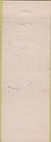 Matchbook Cover - Rock House Liquor Finley CA