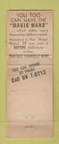 Matchbook Cover - Myron Levey Insurance Union City NJ