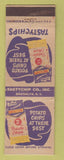Matchbook Cover - Tasty Potato Chips Brooklyn NY WEAR