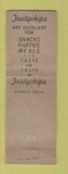 Matchbook Cover - Tasty Potato Chips Brooklyn NY WEAR