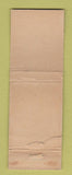 Matchbook Cover - Amoco oil gas  WEAR
