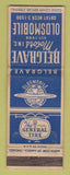 Matchbook Cover - Belgrave Oldsmobile Great Neck LI NY WEAR