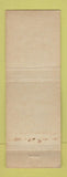 Matchbook Cover - Manhattan Bar Restaurant Cincinnati OH Christmas