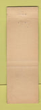 Matchbook Cover - Darby's Restaurant Miami Beach FL