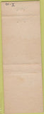 Matchbook Cover - Gardner's Barber Shop Inglewood CA