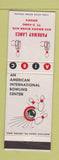 Matchbook Cover - Parkway Lanes Bowling Bronx New York City NY