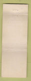 Matchbook Cover - Hotel California Oakland CA WEAR