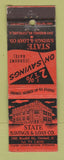 Matchbook Cover - State Savings and Loan Cleveland OH WORN