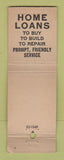 Matchbook Cover - State Savings and Loan Cleveland OH WORN