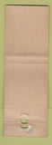 Matchbook Cover - Freeman Men's Shoes Chubby's WEAR