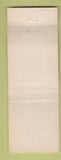 Matchbook Cover - Hotel California Oakland CA SILVER WEAR