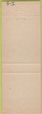 Matchbook Cover - Gray's Motel Imperial CA blue