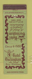 Matchbook Cover - Hotel Buckingham New York City