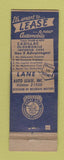 Matchbook Cover - Belgrave Mercedes Benz Oldsmobile Great Neck LI NY WORN