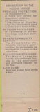 Matchbook Cover - Moose Club Inglewood CA