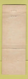 Matchbook Cover - Rustic Restaurant Monticello NY WEAR