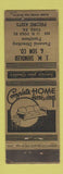 Matchbook Cover - JM Shindler Son Funeral Home York PA