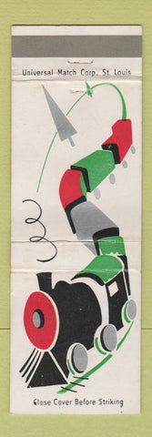 Matchbook Cover - The Toy store Massillon OH Christmas WEAR