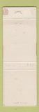 Matchbook Cover - Gardner 1 Hour Dry Cleaning East Moline IL