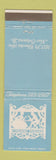 Matchbook Cover - Corinne Dunbar New Orleans LA