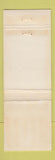 Matchbook Cover - Cunningham Funeral Home Framingham MA
