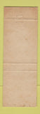 Matchbook Cover - Topper Motor Hotel Bakersfield CA Best Western