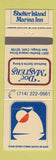 Matchbook Cover - Doc Masters Restaurant San Diego CA