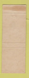 Matchbook Cover - Hotel Suburban East Orange Summit NJ WEAR